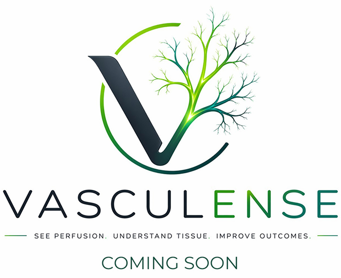 Vasculense - See perfusion. Understand tissue. Improve outcomes.
